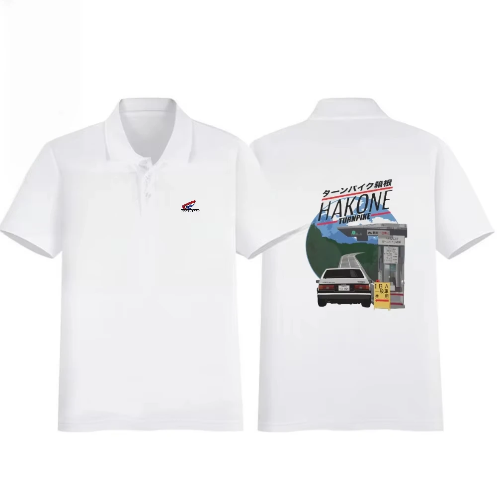 Honda Brand Printed Simple Business Men's POLO Shirt Breathable Short-sleeved Loose Lapel Riding T-shirt Couple Racing Clothes
Honda Brand Printed Simple Business Men's POLO Shirt Breathable Short-sleeved Loose Lapel Riding T-shirt Couple Racing Clothes