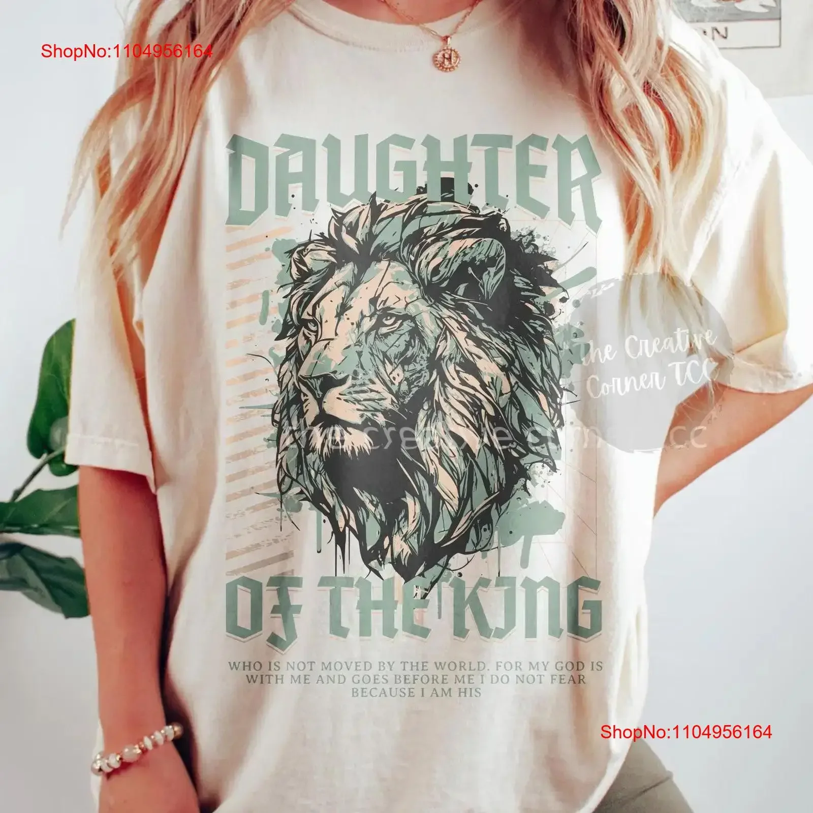Christian Comfort Color T Shirt Daughter of the king Bible Verse Oversize Christianity Religious s Jesus vintage Washed
Christian Comfort Color T Shirt Daughter of the king Bible Verse Oversize Christianity Religious s Jesus vintage Washed