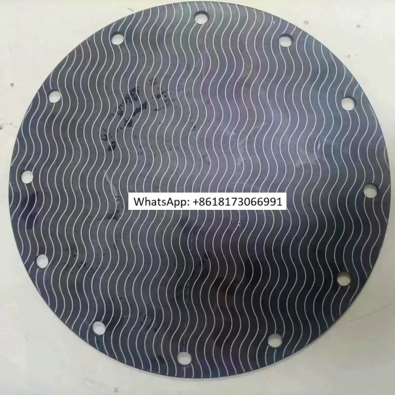 1F725102192 Fisher diaphragm outer diameter 260 center to center distance 235 thickness 3 Fisher actuator diaphragm
1F725102192 Fisher diaphragm outer diameter 260 center to center distance 235 thickness 3 Fisher actuator diaphragm