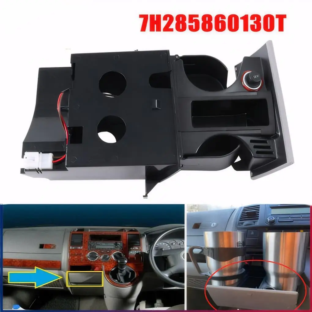Cup Coin Holder Black For Volkswagen T5 Transporter Ashtray Car Front Drink Water Cup Drink Holder Cup Holder Stand
Cup Coin Holder Black For Volkswagen T5 Transporter Ashtray Car Front Drink Water Cup Drink Holder Cup Holder Stand