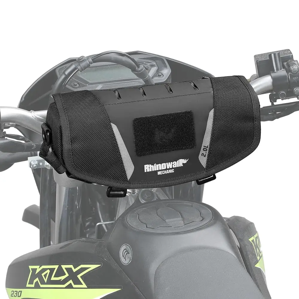 Free Shipping 2L Motorcycle Handlebar Bag, Bar Bag with Rain Cover & Shoulder Strap for Dual Sport ADV Touring
Free Shipping 2L Motorcycle Handlebar Bag, Bar Bag with Rain Cover & Shoulder Strap for Dual Sport ADV Touring