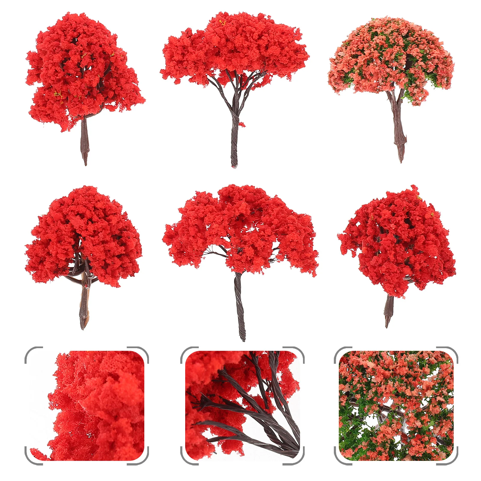 Toy House Simulation Tree Mini Trees for Garden Micro Landscape Plant Decorations
Toy House Simulation Tree Mini Trees for Garden Micro Landscape Plant Decorations