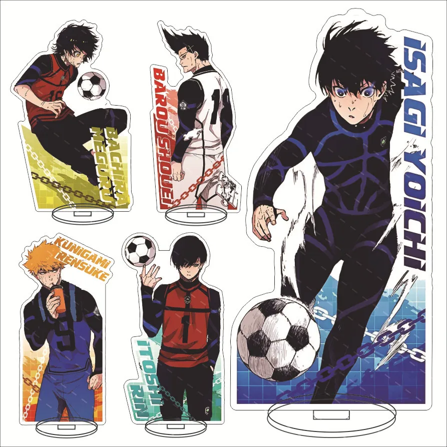 Blue Lock Anime Stand Model Plate Decoration Desk Figure Display Friends Gift Cartoon Prime Products New Ornaments Accessories
Blue Lock Anime Stand Model Plate Decoration Desk Figure Display Friends Gift Cartoon Prime Products New Ornaments Accessories