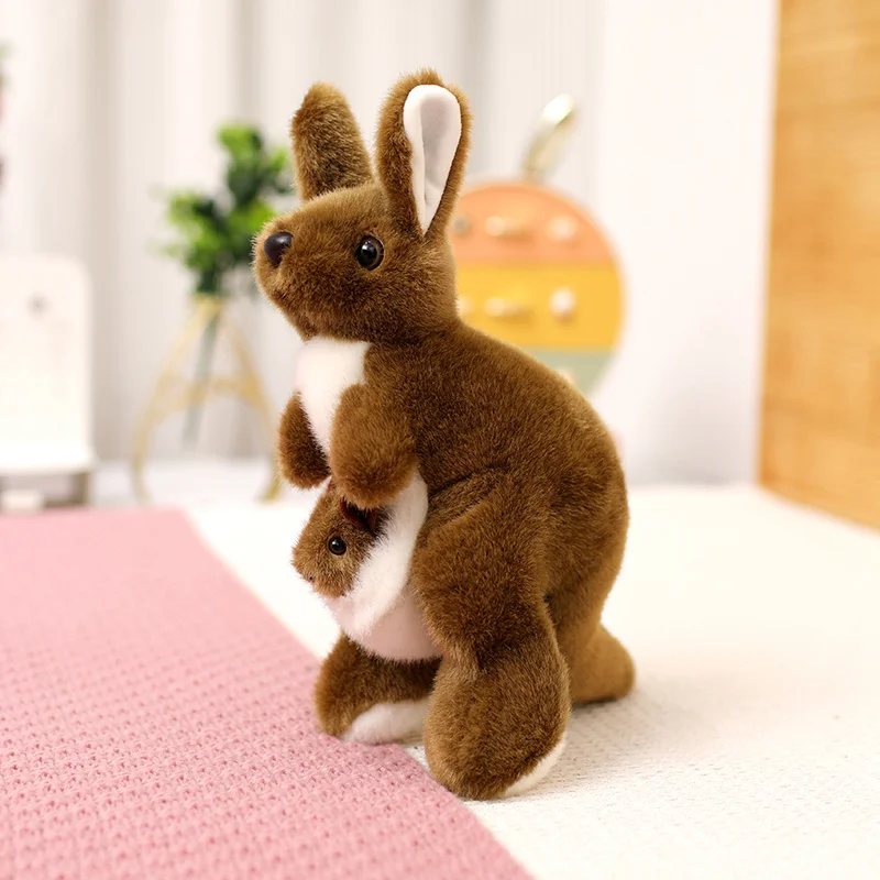 28 см Kawaii имитация плюшевой куклы-кенгуру, реалистичный кенгуру, плюшевая игрушка, чучело, подарок на день рождения
28 см Kawaii имитация плюшевой куклы-кенгуру, реалистичный кенгуру, плюшевая игрушка, чучело, подарок на день рождения