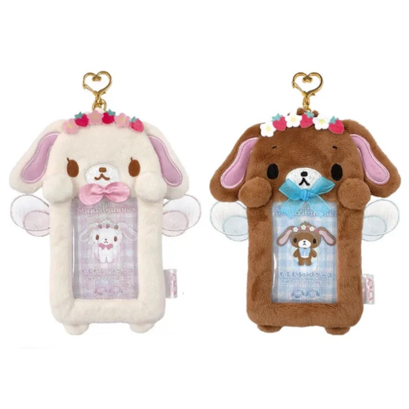 Shirousa Kurousa Bunny Fluffy Pass Case Cute Plush ID Card Holder Case Anime Kawaii Photo Keychain Idol Photo Display
Shirousa Kurousa Bunny Fluffy Pass Case Cute Plush ID Card Holder Case Anime Kawaii Photo Keychain Idol Photo Display