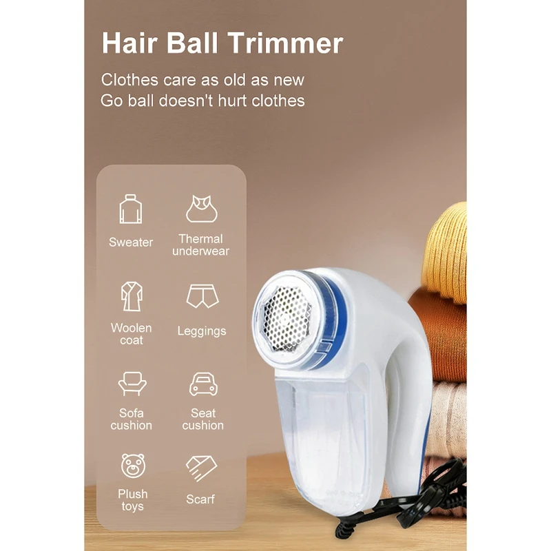 Electric Sweaters Lint Remover Carpets Clothing Ball Trimmer For Clothing EU Plug
Electric Sweaters Lint Remover Carpets Clothing Ball Trimmer For Clothing EU Plug