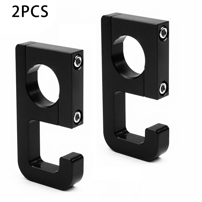 2pcs Motorcycle Hook Helmet Holder Luggage Bag Accessories Bike Bicycle Black Bottle Hook Hanger Carry Storage CNC Aluminum
2pcs Motorcycle Hook Helmet Holder Luggage Bag Accessories Bike Bicycle Black Bottle Hook Hanger Carry Storage CNC Aluminum