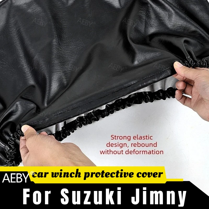For Jeep Wrangler 2018-2023 Waterproof winch cover,Winch dust cover,Tow rope sand and gravel protective cover,Accessories
For Jeep Wrangler 2018-2023 Waterproof winch cover,Winch dust cover,Tow rope sand and gravel protective cover,Accessories