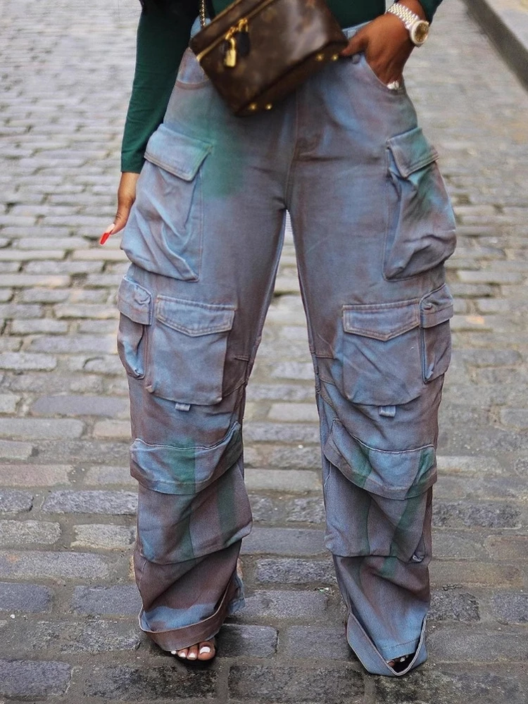 2025 Zipper Pants Women Jeans Vintage Street Distressed Wash Baggy Jeans Clothing Casual Wide Leg High Waisted Jeans Woman Pants
2025 Zipper Pants Women Jeans Vintage Street Distressed Wash Baggy Jeans Clothing Casual Wide Leg High Waisted Jeans Woman Pants
