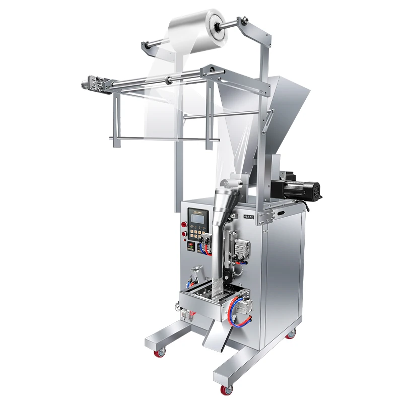 Automatic direct push packaging machine powder special three-sided sealing automatic packaging pneumatic sealing cutting
Automatic direct push packaging machine powder special three-sided sealing automatic packaging pneumatic sealing cutting