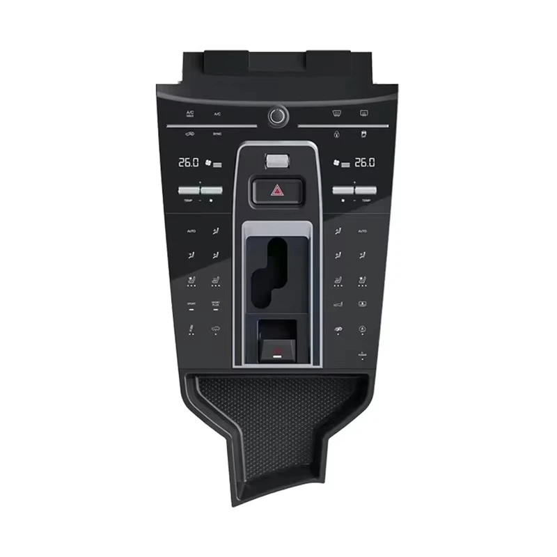 Multifunctional Digital Car Control Console Panel Central Handrail Board Modification for Panamera 2010 - 2017
Multifunctional Digital Car Control Console Panel Central Handrail Board Modification for Panamera 2010 - 2017
