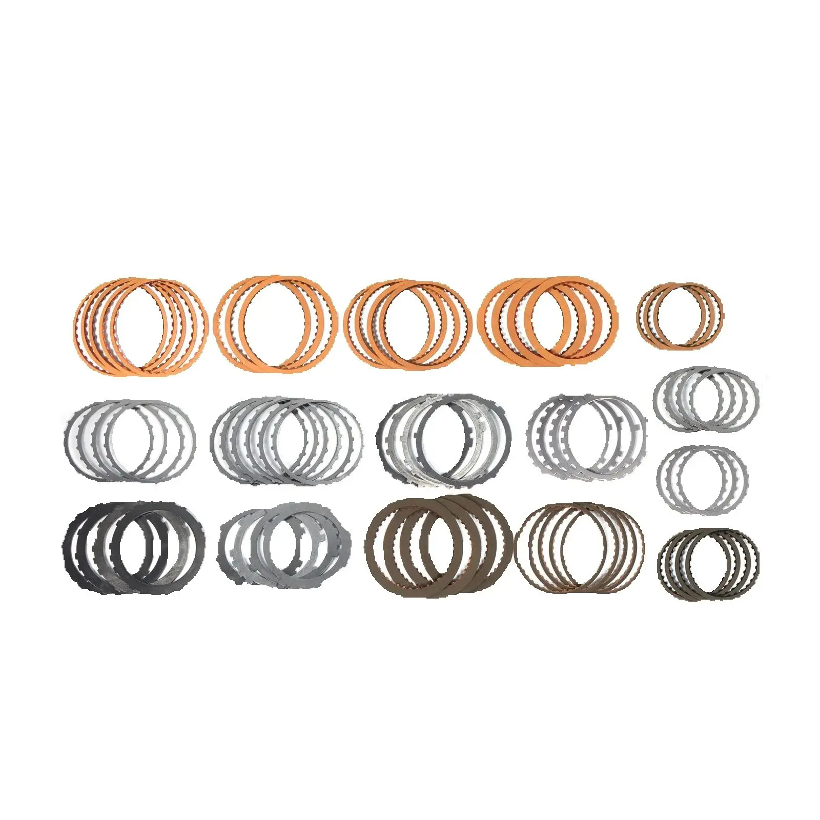 Transmission Master Rebuild Kit A760E A761E FOR Lexus IS250 GS350 IS350 LS430 Crown Friction Steel
Transmission Master Rebuild Kit A760E A761E FOR Lexus IS250 GS350 IS350 LS430 Crown Friction Steel