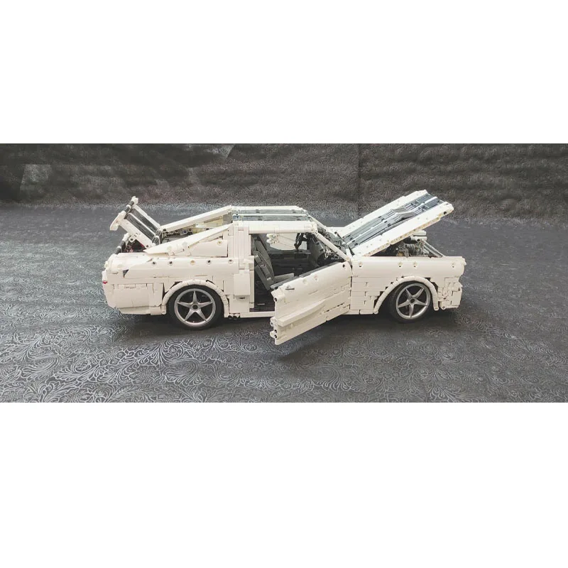 MOC-14616Новый классический городской спортивный гоночный автомобиль, модель строительных блоков, 3541 шт., детский строительный блок на день рождения для мальчиков, игрушка в подарок
MOC-14616Новый классический городской спортивный гоночный автомобиль, модель строительных блоков, 3541 шт., детский строительный блок на день рождения для мальчиков, игрушка в подарок