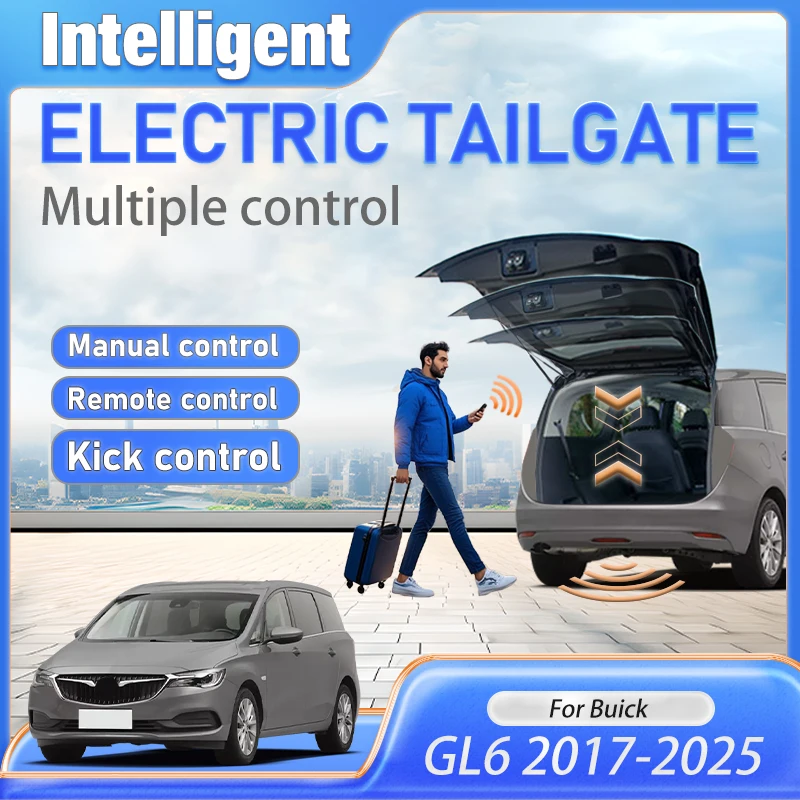 Car Electric Tailgate Auto Lift For Buick GL6 2017 to 2025 Electric Motor For Trunk Opening Drift Drive Kit Foot Sensor Devices
Car Electric Tailgate Auto Lift For Buick GL6 2017 to 2025 Electric Motor For Trunk Opening Drift Drive Kit Foot Sensor Devices