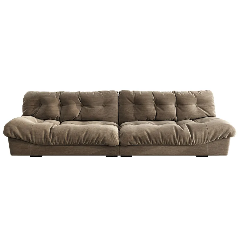 Cloud sofa, matte technology cloth, down sofa, small apartment living room
Cloud sofa, matte technology cloth, down sofa, small apartment living room