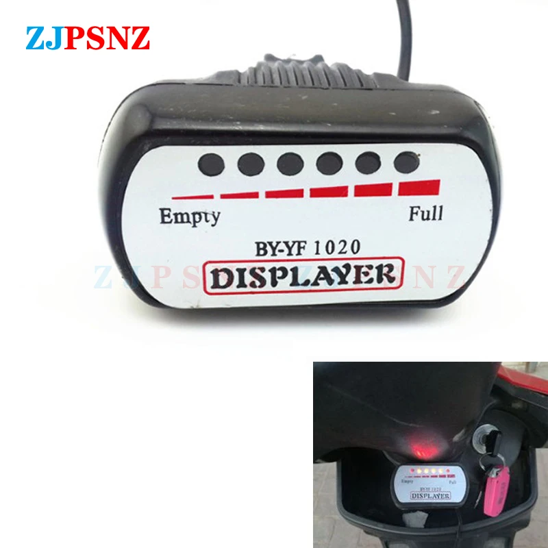 36/48/60/72V Voltmeter Power Display Battery Capacity Indicator Meter Tester For Electrical Motorcycles Scooter E-Bike Universal
36/48/60/72V Voltmeter Power Display Battery Capacity Indicator Meter Tester For Electrical Motorcycles Scooter E-Bike Universal
