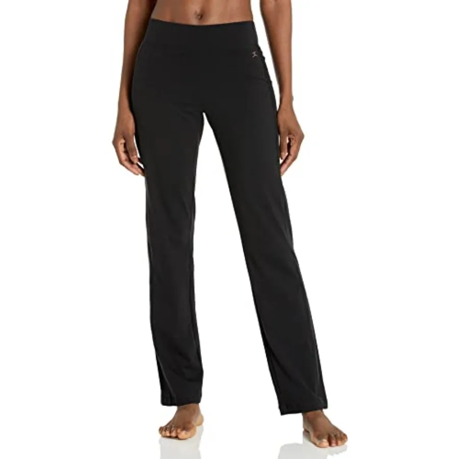 Danskin Women's Essential Sleek Fit Yoga Pant
Danskin Women's Essential Sleek Fit Yoga Pant