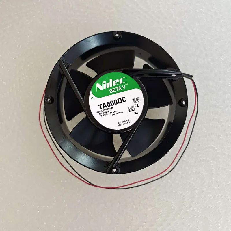 1 шт. * ОРИГИНАЛЬНЫЙ A34453-33 TA600DC 12 В 1,85 А 17251 172*172*51 мм НОВЫЙ ОХЛАЖДАЮЩИЙ ВЕНТИЛЯТОР РАДИАТОР
1 шт. * ОРИГИНАЛЬНЫЙ A34453-33 TA600DC 12 В 1,85 А 17251 172*172*51 мм НОВЫЙ ОХЛАЖДАЮЩИЙ ВЕНТИЛЯТОР РАДИАТОР