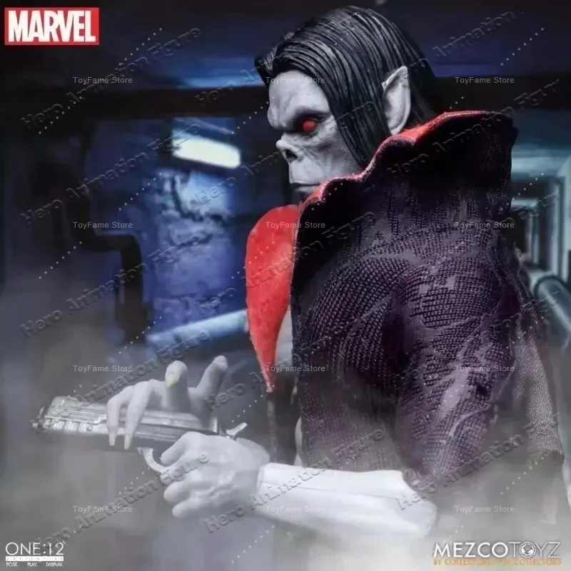 In Stock | MEZCO 1:12 6" Cloth Articulated Action Figure - Marvel: Morbius The Living Vampire Collectible Gift
In Stock | MEZCO 1:12 6" Cloth Articulated Action Figure - Marvel: Morbius The Living Vampire Collectible Gift