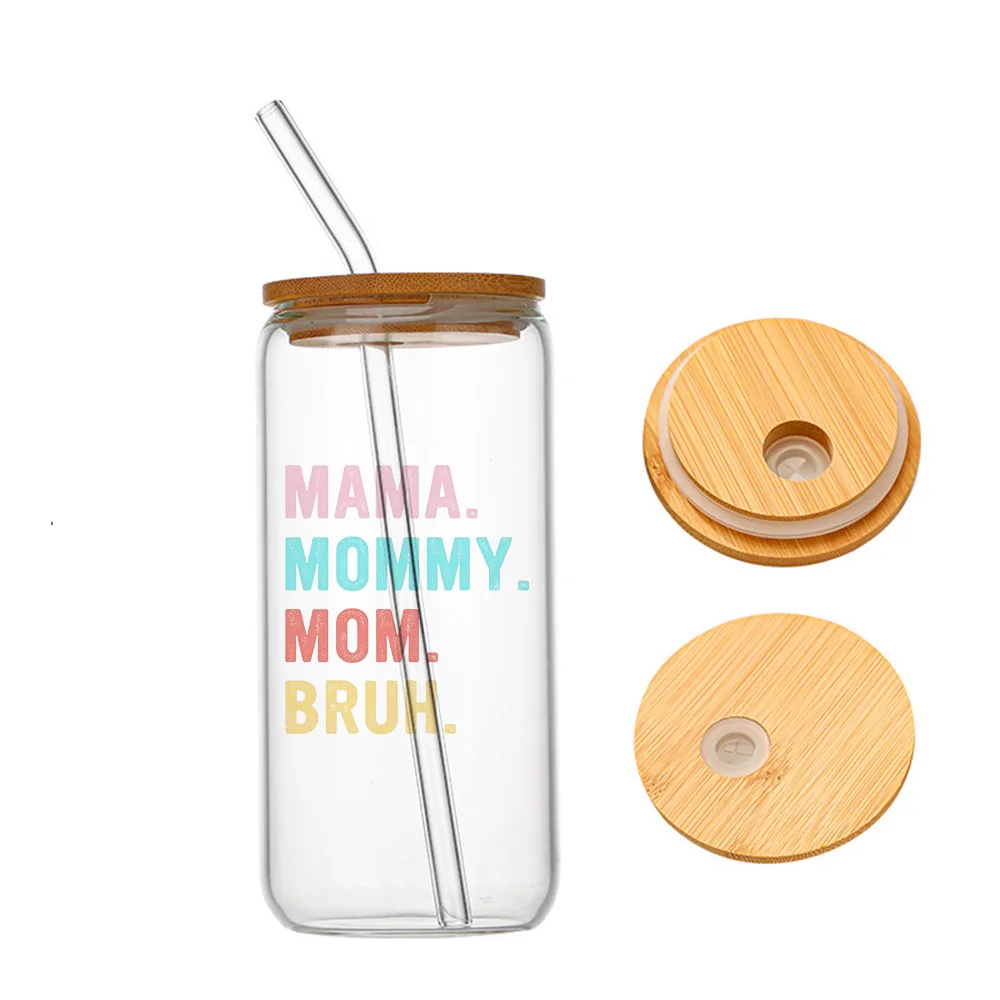 Mom Bruh Cup, Mama Mommy Mom Bruh Glass For Heat Resistant High Drinking Cup With Straws Lids 16 oz
Mom Bruh Cup, Mama Mommy Mom Bruh Glass For Heat Resistant High Drinking Cup With Straws Lids 16 oz