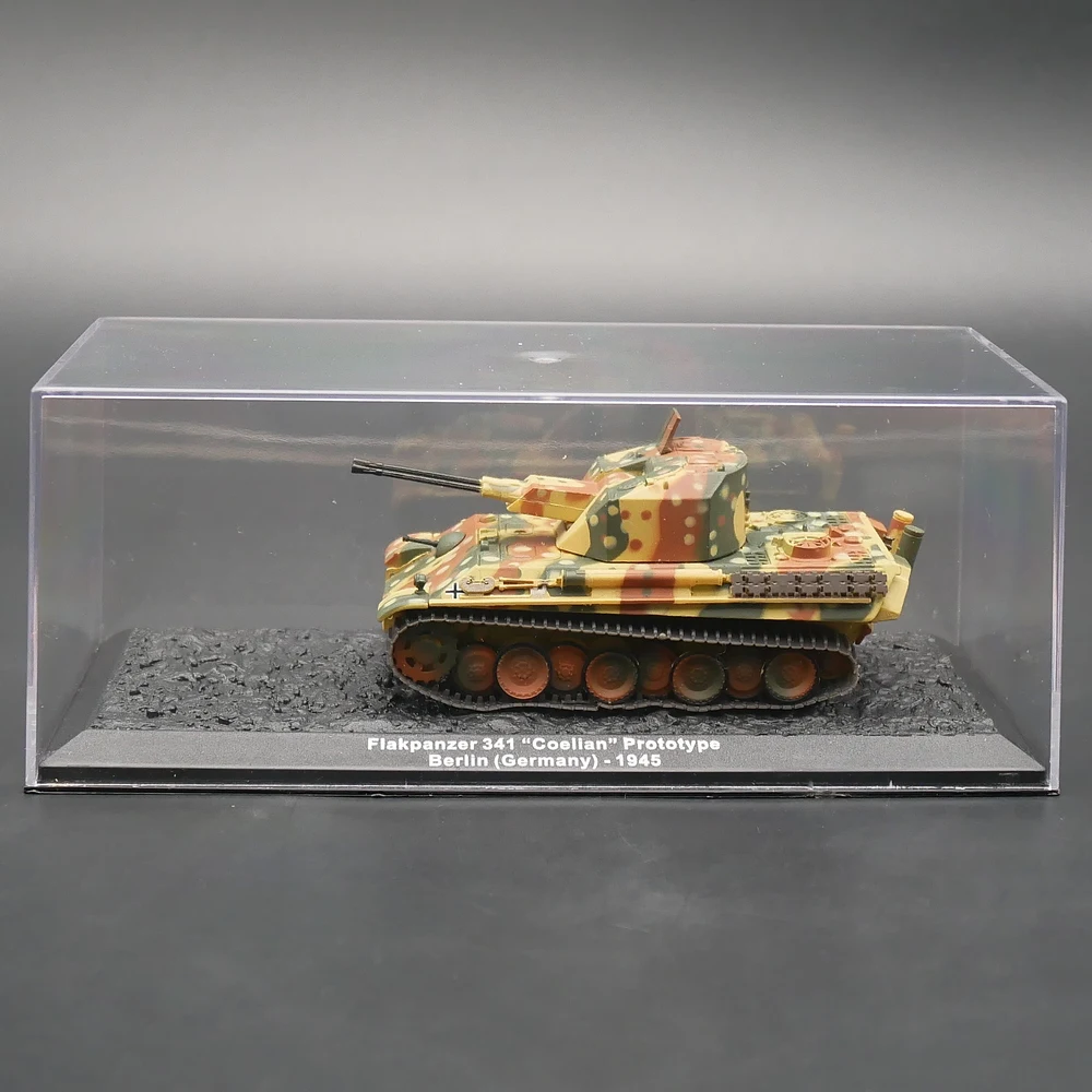 Diecast Ixo 1:72 Scale Flakpanzer 341 Colian II German Colian Anti-aircraft Tank Alloy Model Alloy Car Model Collectible Toy
Diecast Ixo 1:72 Scale Flakpanzer 341 Colian II German Colian Anti-aircraft Tank Alloy Model Alloy Car Model Collectible Toy