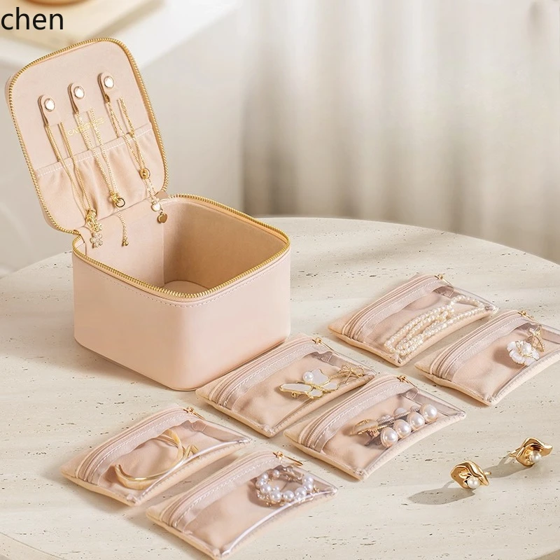 ZML Portable Jewelry Storage Bag Travel Hand Jewelry Bag Necklace Storage Bag
ZML Portable Jewelry Storage Bag Travel Hand Jewelry Bag Necklace Storage Bag