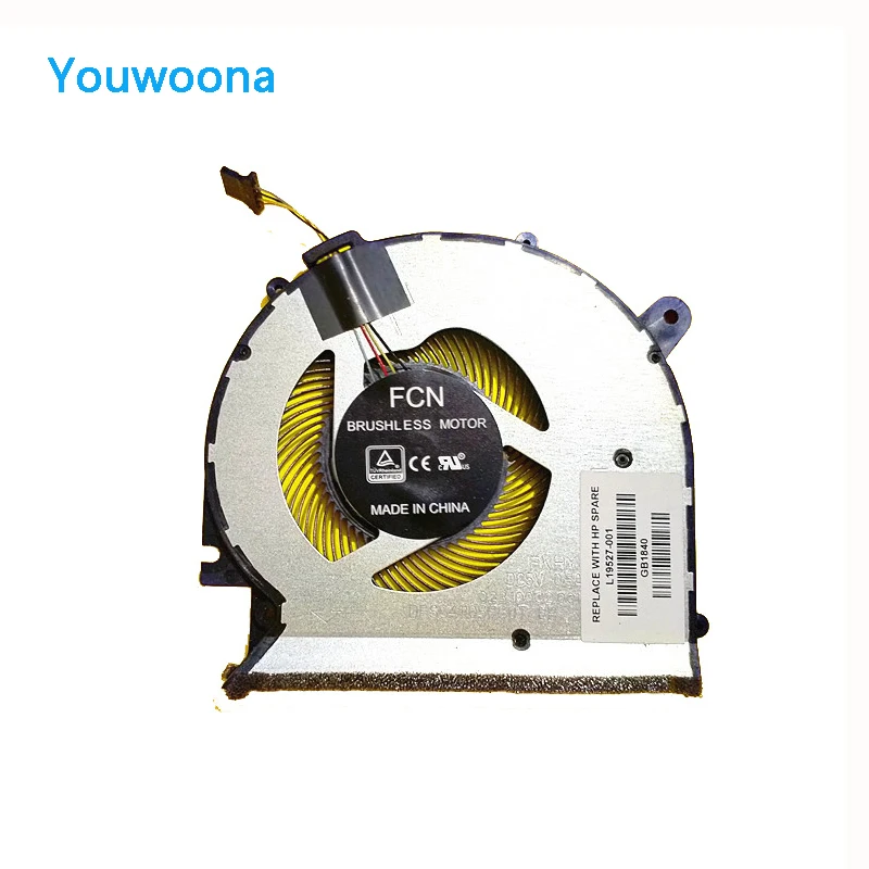 NEW ORIGINAL Laptop Cpu GPU Cooling Fan For HP ENVY 13-AH 13-AQ TPN-W136 TPN-W144 L19526-001
NEW ORIGINAL Laptop Cpu GPU Cooling Fan For HP ENVY 13-AH 13-AQ TPN-W136 TPN-W144 L19526-001