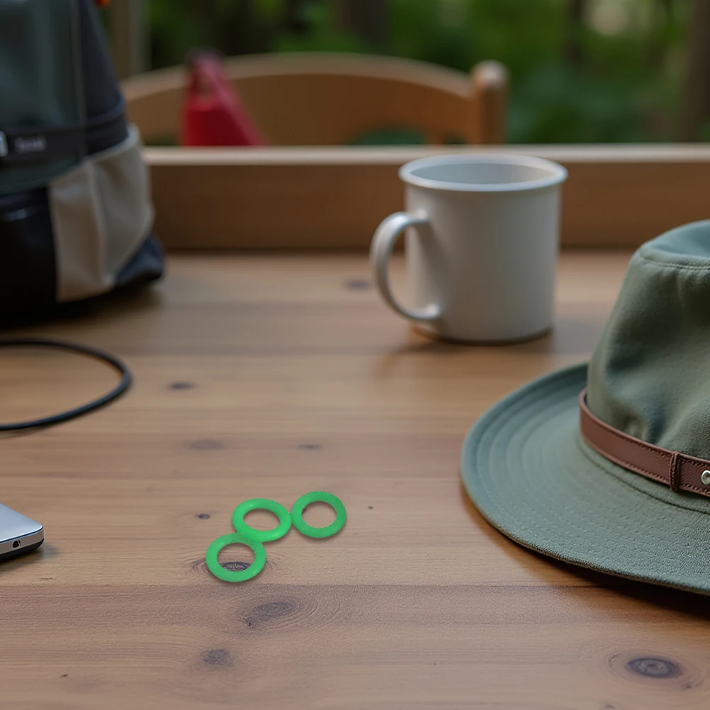 100 pcs Tent Peg Ring Durable Camping Tent Stakes Accessories For Outdoor Travel Night Visibility Fluorescent Rings
100 pcs Tent Peg Ring Durable Camping Tent Stakes Accessories For Outdoor Travel Night Visibility Fluorescent Rings