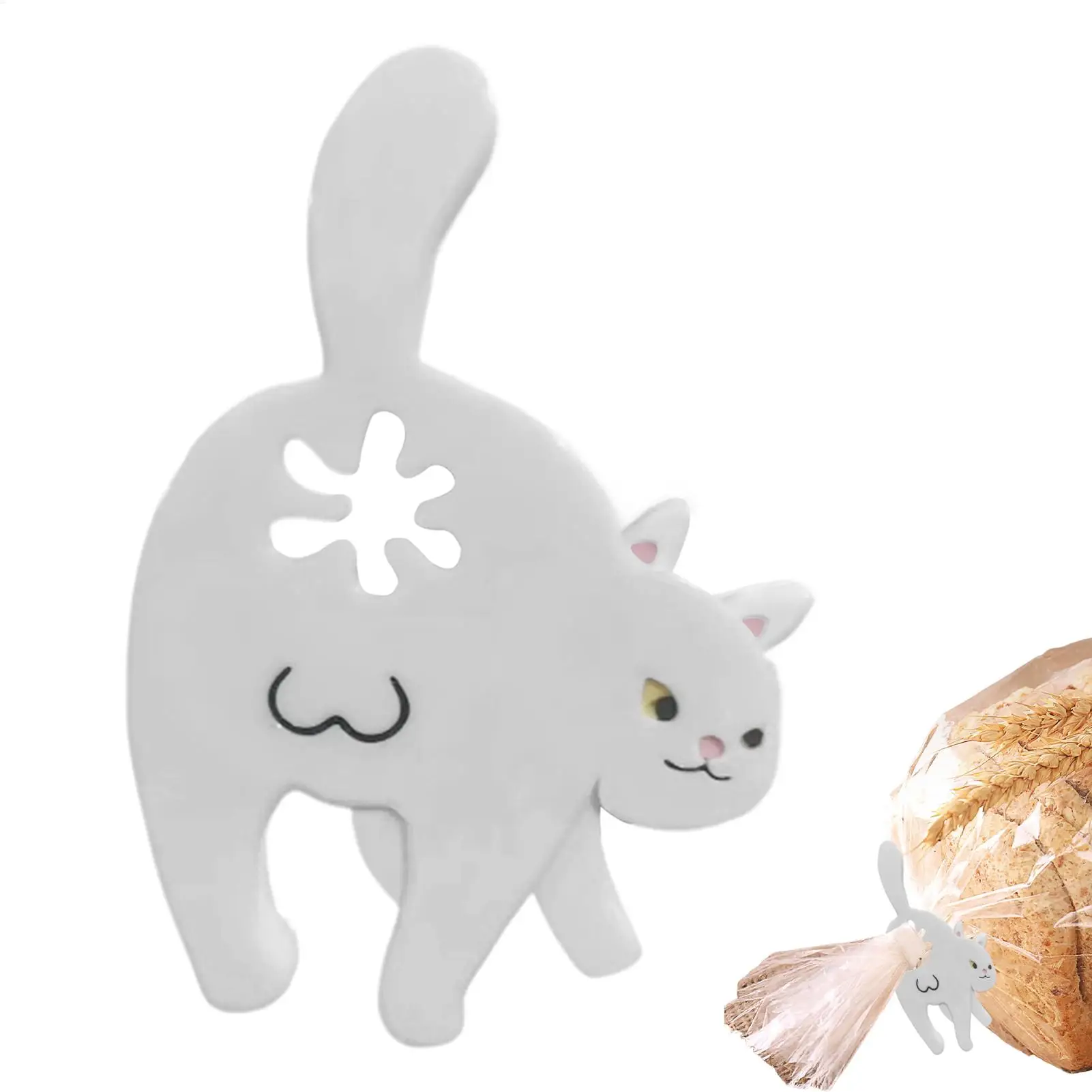 Cat Butt Bread Clip Cat Butt Bread Clips to Keep Bread 3D Printing Strong Sealing Pet-Themed Funny Cute for Garden Restaurant
Cat Butt Bread Clip Cat Butt Bread Clips to Keep Bread 3D Printing Strong Sealing Pet-Themed Funny Cute for Garden Restaurant