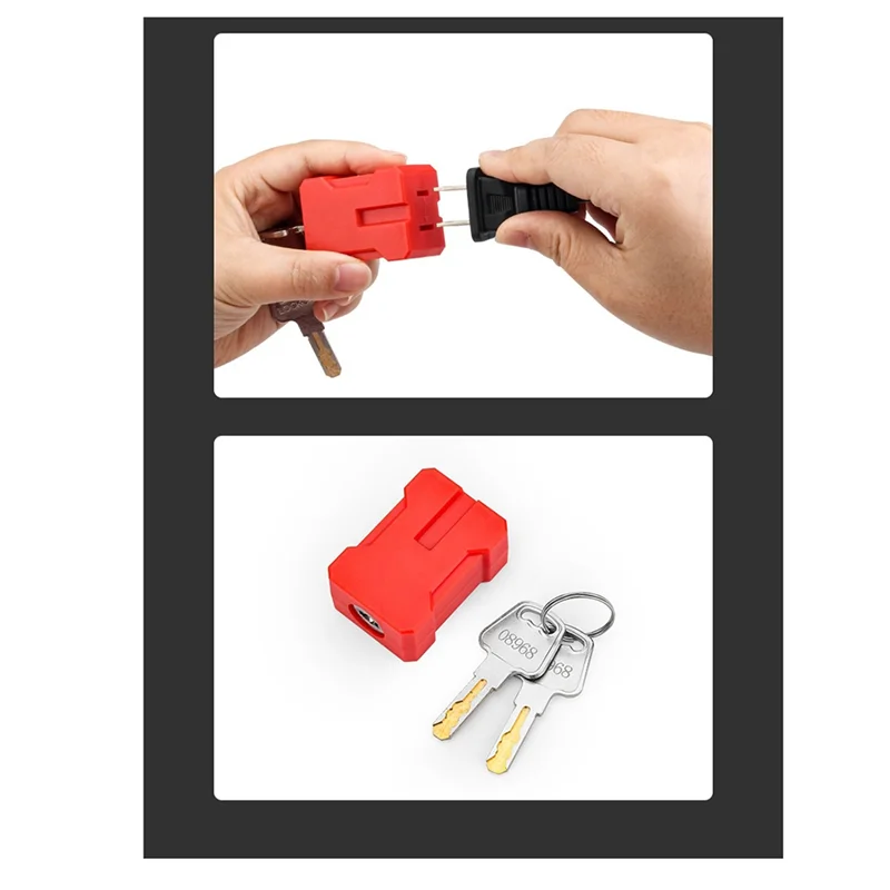 ABRU-2Set Plug Lock-Electrical Cord Plug Lockout Device,Electrical Shutdown Service Fits U.S Standard 2 And 3-Pronged Plugs
ABRU-2Set Plug Lock-Electrical Cord Plug Lockout Device,Electrical Shutdown Service Fits U.S Standard 2 And 3-Pronged Plugs
