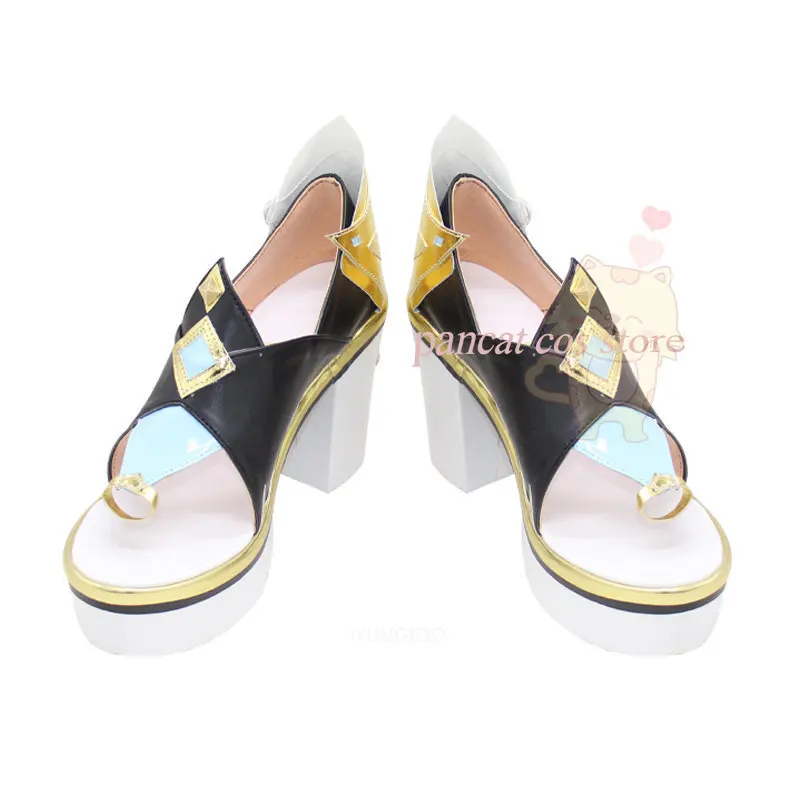 Genshinimpact Shenhe Cosplay Shoes Comic Anime Game Cos Long Boots Cosplay Costume Prop Shoes for Con Halloween Party
Genshinimpact Shenhe Cosplay Shoes Comic Anime Game Cos Long Boots Cosplay Costume Prop Shoes for Con Halloween Party