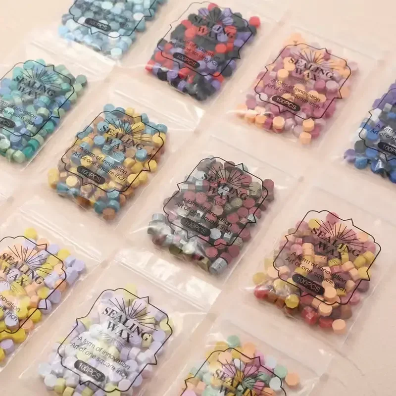 100Pcs Multicolor Wax Seal Beads Scrapbooking Wedding Invitation Envelop Cards Stamp Sealing Wax Kit Sealing DIY Craft Supplies
100Pcs Multicolor Wax Seal Beads Scrapbooking Wedding Invitation Envelop Cards Stamp Sealing Wax Kit Sealing DIY Craft Supplies