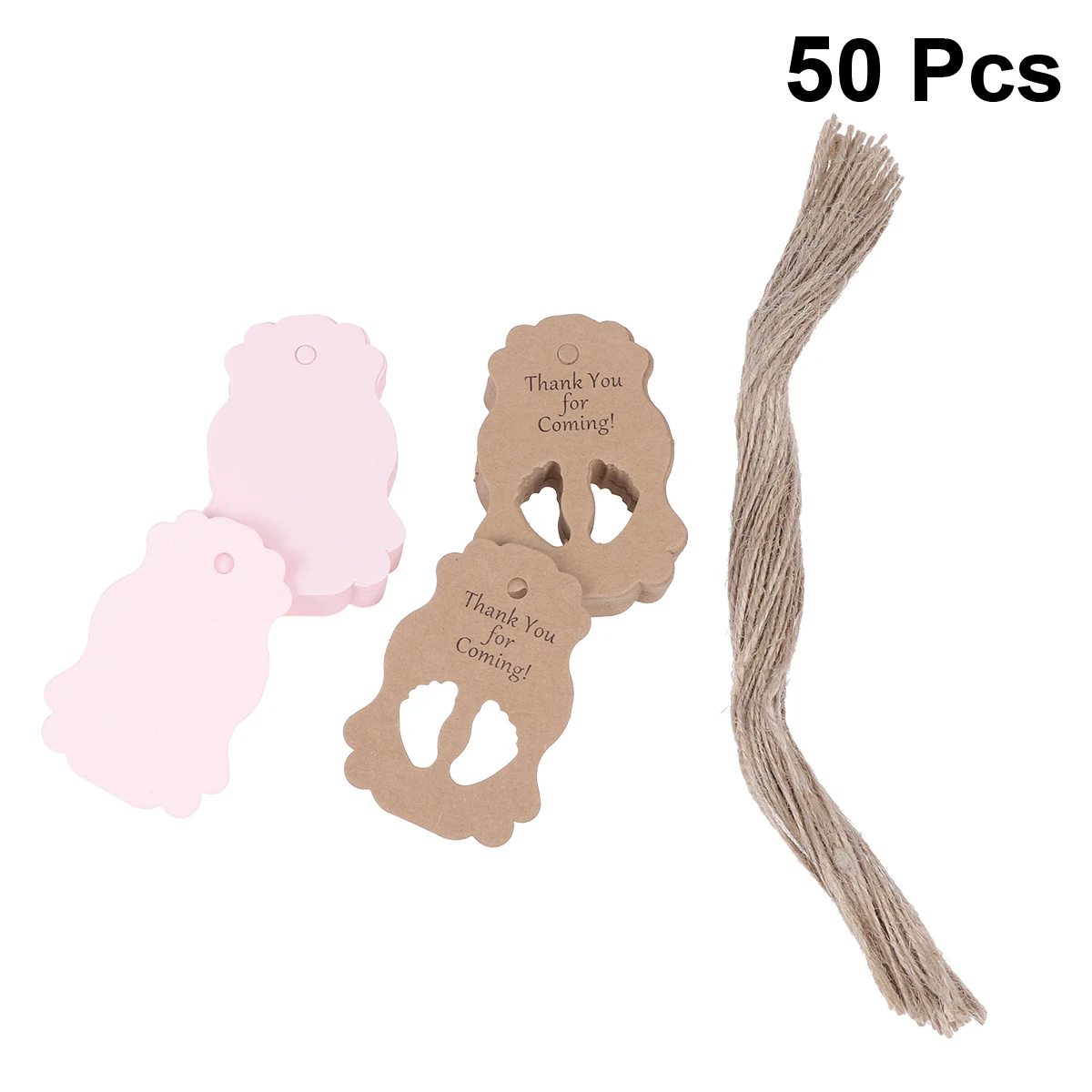 50pcs Baby Tags Kraft Paper Hanging Gift Labels Favor Elegant Creative Shower Hanging Tags Scrapbooking
50pcs Baby Tags Kraft Paper Hanging Gift Labels Favor Elegant Creative Shower Hanging Tags Scrapbooking
