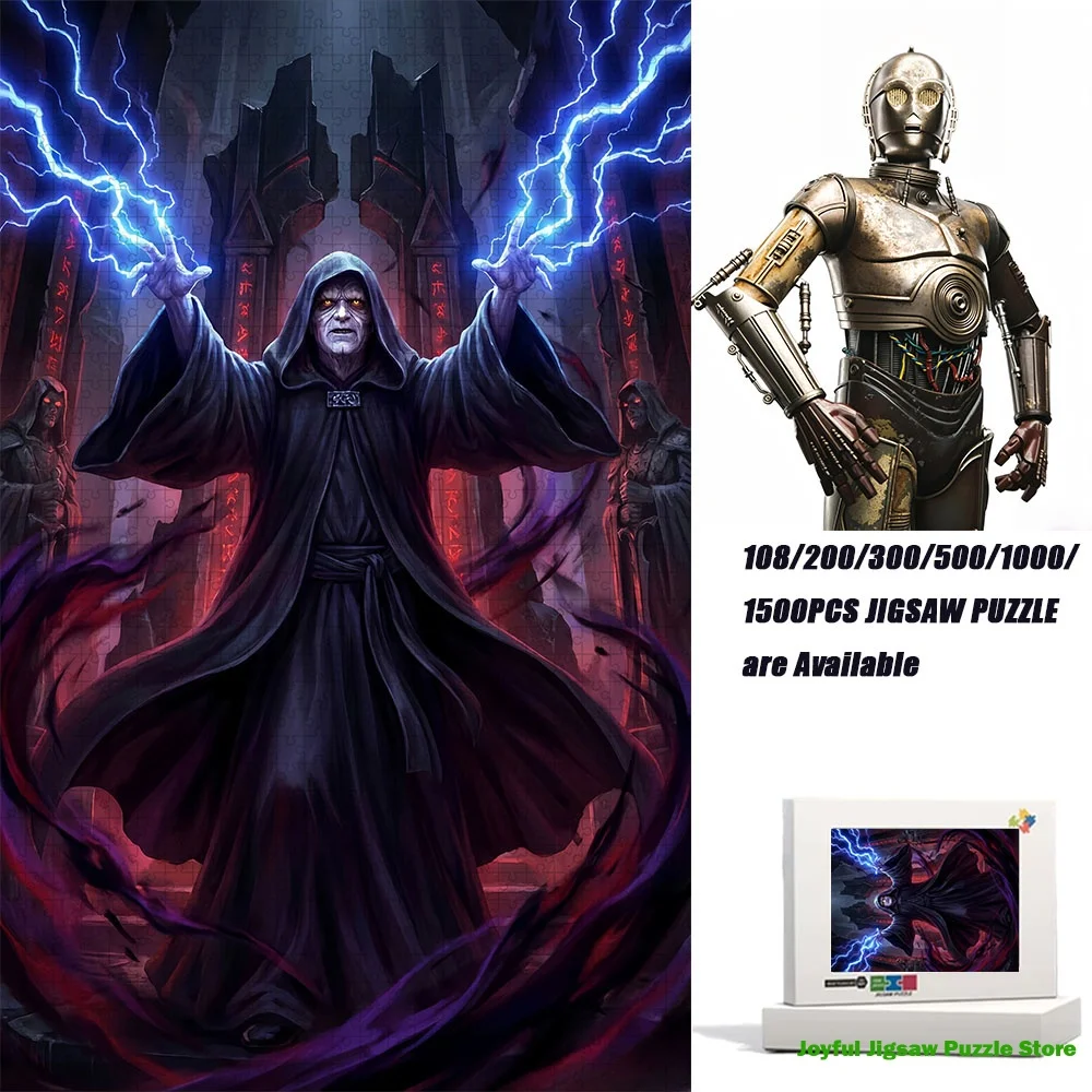 Star Wars Robot Themed Jigsaw Puzzle Perfect Gift For Birthday Christmas Relaxing Game For Home Leisure And Personal Collection
Star Wars Robot Themed Jigsaw Puzzle Perfect Gift For Birthday Christmas Relaxing Game For Home Leisure And Personal Collection