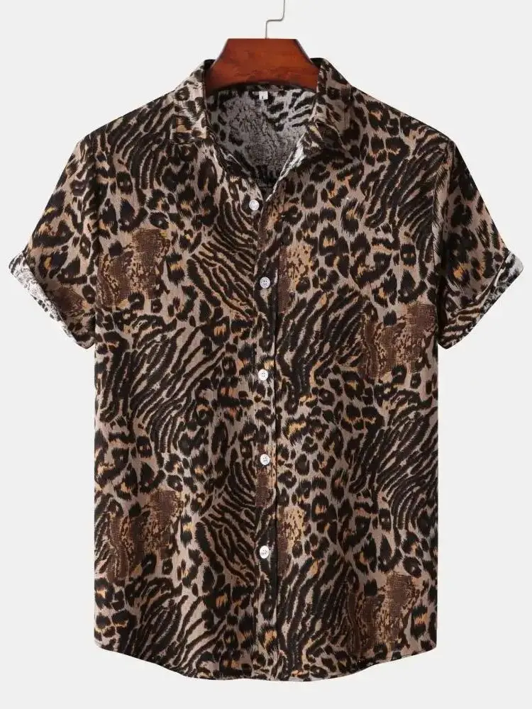 Hawaiian Large Size Casual Spread Collar Digital Print Men's Shirt Fashion Urban Style Long Sleeve Polyester Polyester Fiber
Hawaiian Large Size Casual Spread Collar Digital Print Men's Shirt Fashion Urban Style Long Sleeve Polyester Polyester Fiber
