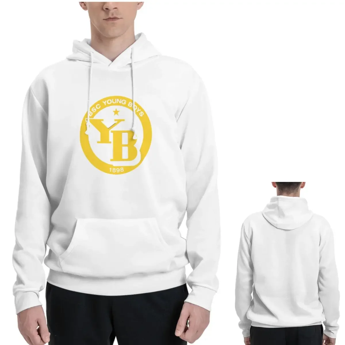 BSC Young Boys Swiss Football Sports Fans Bern Switzerland Hoodies Men Women Casual Pullover Sweatshirts Long Sleeve Streetwear
BSC Young Boys Swiss Football Sports Fans Bern Switzerland Hoodies Men Women Casual Pullover Sweatshirts Long Sleeve Streetwear