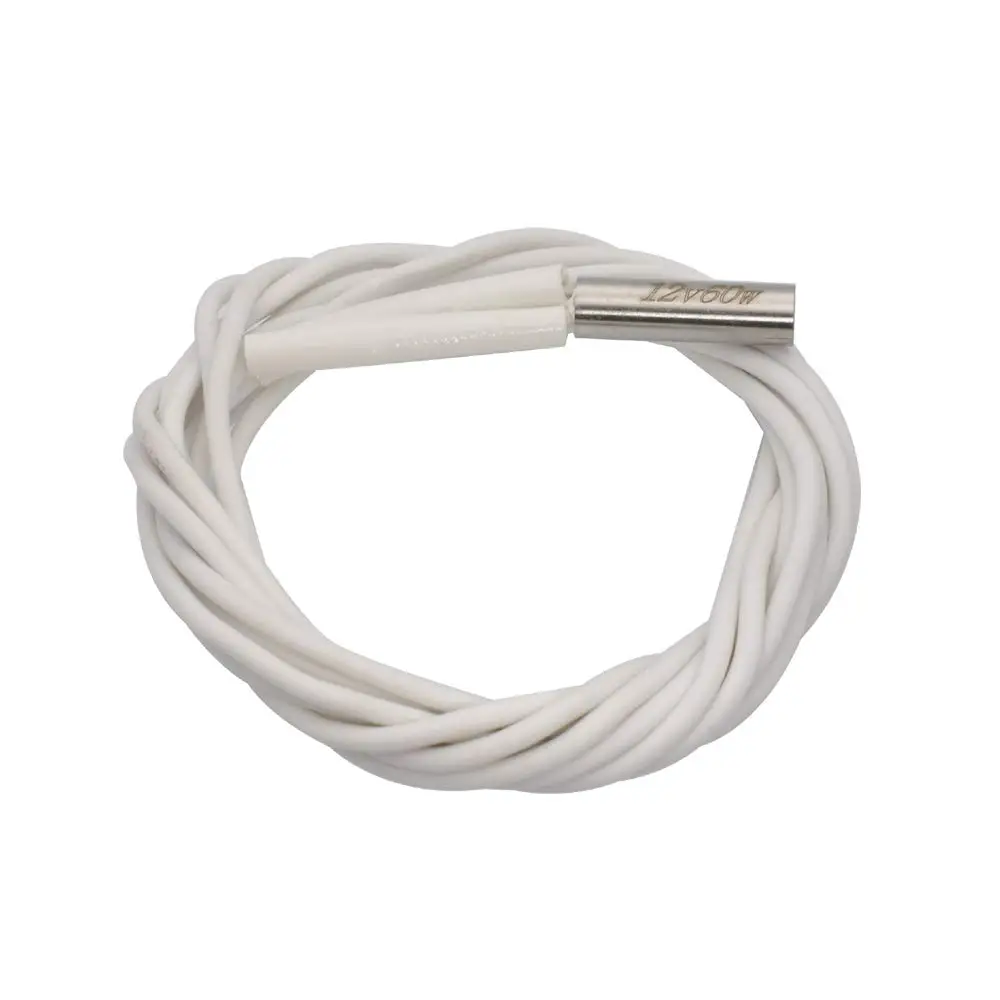 High Temperature 6x20MM 12V 60W Heater Cartridge Element for V6 Hotend PT100 Volcano MK8 Extruder CR-10 CR10 3D Printer
High Temperature 6x20MM 12V 60W Heater Cartridge Element for V6 Hotend PT100 Volcano MK8 Extruder CR-10 CR10 3D Printer