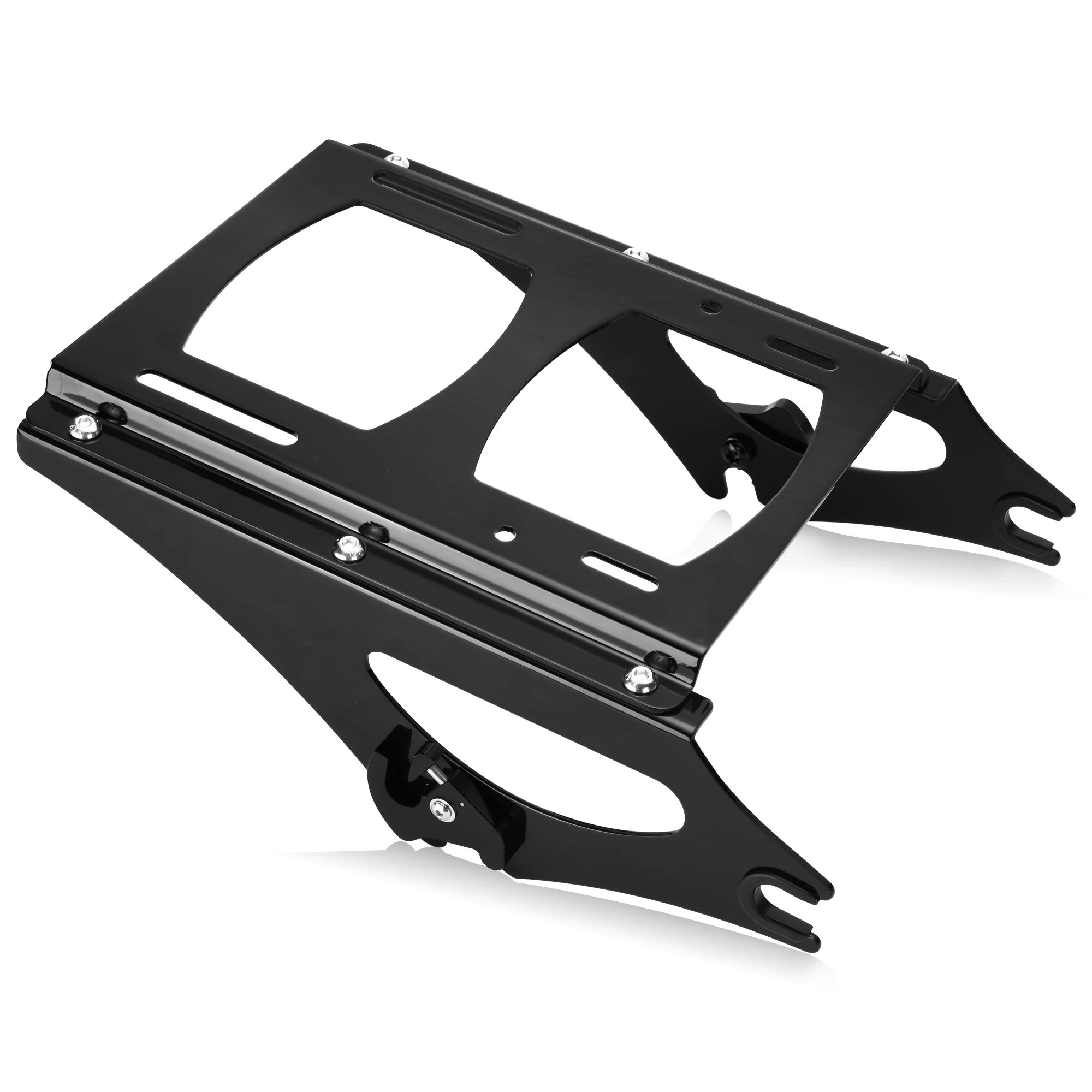 Touring Detachable 2-Up Luggage Rack Mounting Rack for 2009-2013 Street Glide Electra Glide Road Glide Road King
Touring Detachable 2-Up Luggage Rack Mounting Rack for 2009-2013 Street Glide Electra Glide Road Glide Road King