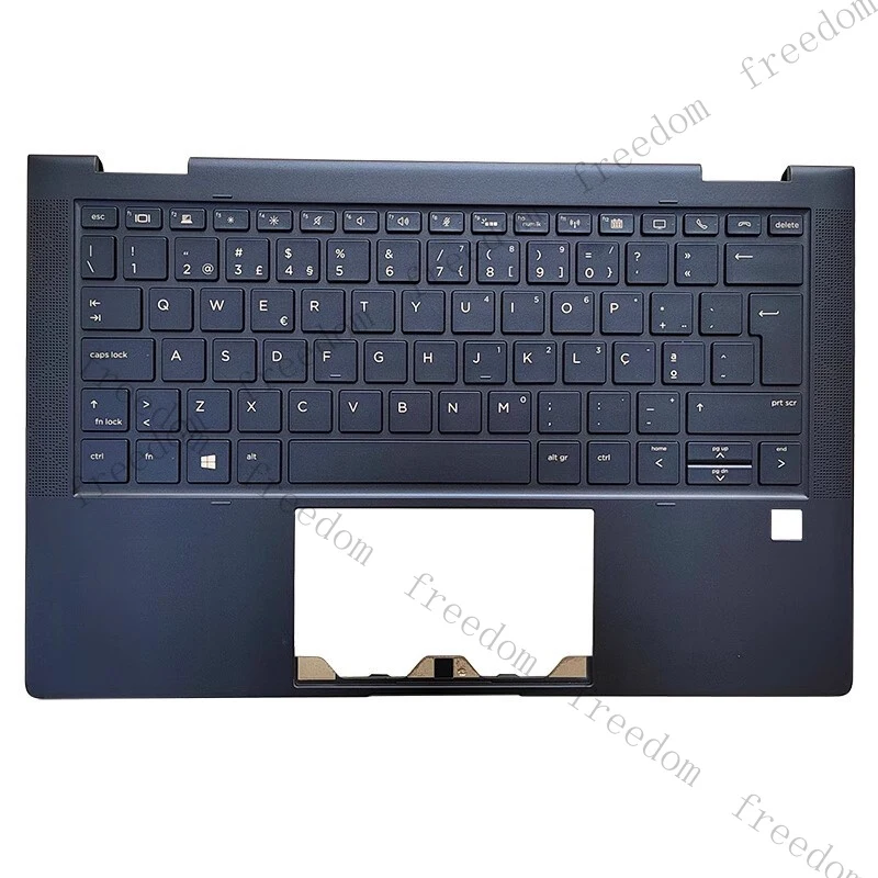 HTS Palmrest for HP Elite Dragonfly G2 Keyboard EU
HTS Palmrest for HP Elite Dragonfly G2 Keyboard EU