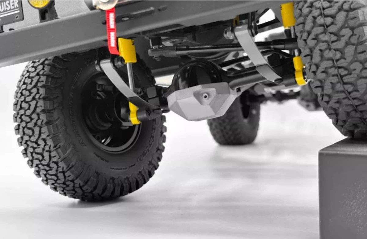 1:10 scale car toys RC4WD yota 2 axle Metal project guard for 1/10 rc crawler truck option part
1:10 scale car toys RC4WD yota 2 axle Metal project guard for 1/10 rc crawler truck option part