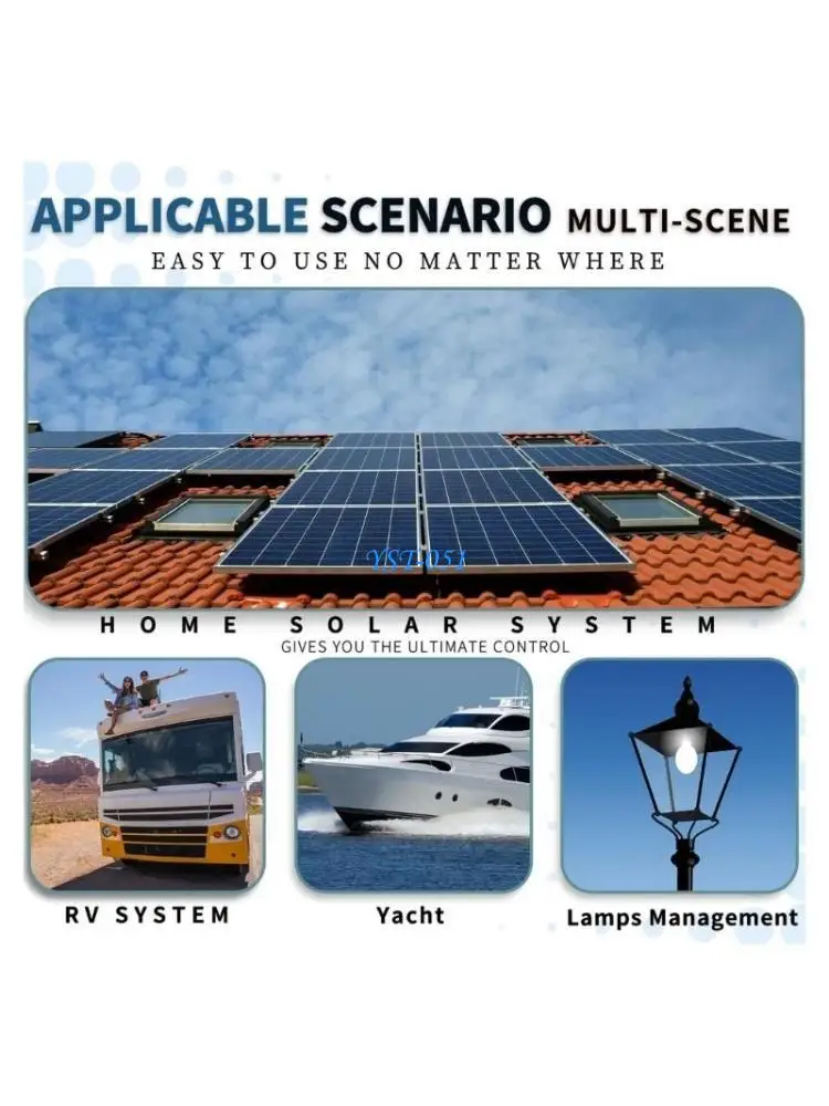 E15A Multifunctional Solar Battery Controllers Portable Accessory for Sustainable Home Energy Solution Electrical Needs
E15A Multifunctional Solar Battery Controllers Portable Accessory for Sustainable Home Energy Solution Electrical Needs