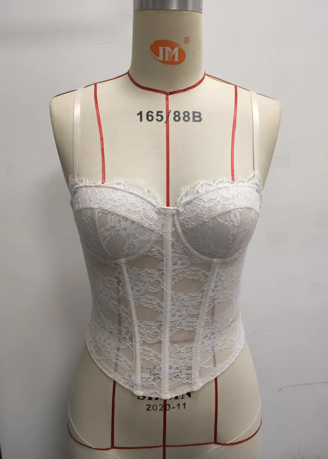 Drawstring Fishbone Shaper Tank Top Lace Halter Corset Tops Bra Women Sexy Lingerie Party Rave Bustier Summer Fashion Slim Vests
Drawstring Fishbone Shaper Tank Top Lace Halter Corset Tops Bra Women Sexy Lingerie Party Rave Bustier Summer Fashion Slim Vests
