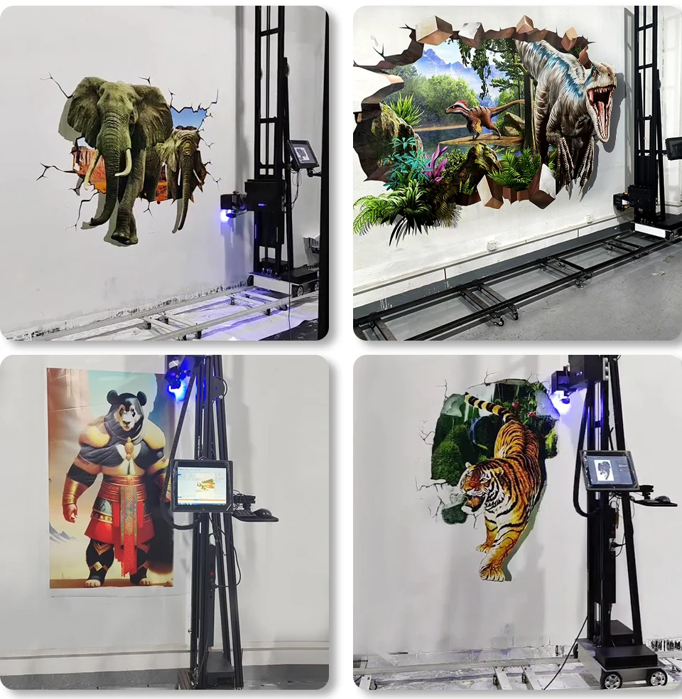 BAIKETECH TH-UP3200P Extra Wide Format Wall Printer for Stadium Decor, Seamless Printing up to 10m Length, Heavy Duty Motors
BAIKETECH TH-UP3200P Extra Wide Format Wall Printer for Stadium Decor, Seamless Printing up to 10m Length, Heavy Duty Motors