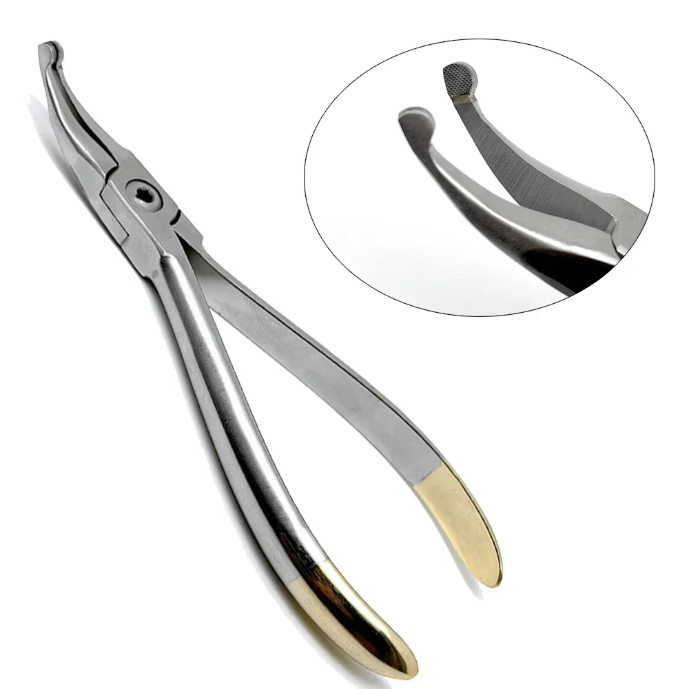 Stainless Steel Dental Orthodontic Plier Curved Tip Plier Dental Instrument Dentist Plier Forcep Instrumentstool Dentist Product
Stainless Steel Dental Orthodontic Plier Curved Tip Plier Dental Instrument Dentist Plier Forcep Instrumentstool Dentist Product
