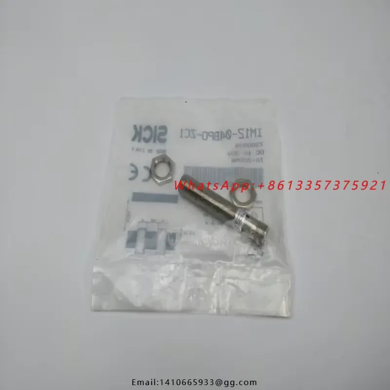 Brand New IM12-04BPO-ZC1 Inductif Capteur for Plc
Brand New IM12-04BPO-ZC1 Inductif Capteur for Plc