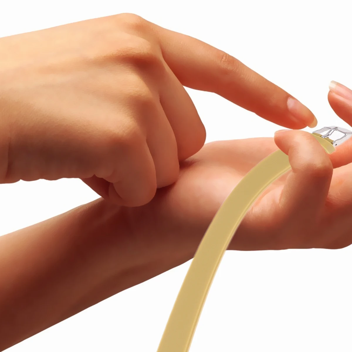 Comfortable Stretch Silicone Wristbands Solid Color Design Portable Group Game Props Green Bracelets for Children Friends
Comfortable Stretch Silicone Wristbands Solid Color Design Portable Group Game Props Green Bracelets for Children Friends