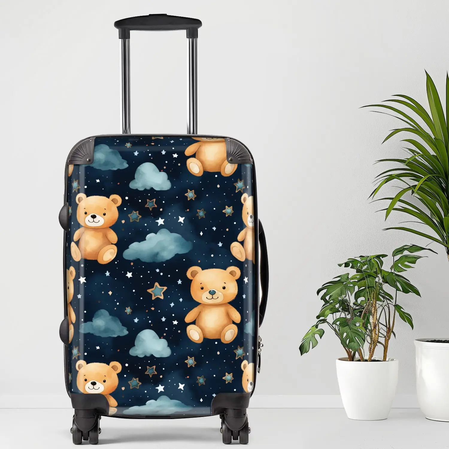 Bear14 Luggage, 20/24/28 Inch Luggage, Carry-On, Custom Luggage, Luggage Set, Suitcase, Travel, Vacation, Cabin Suitcase, Custom
Bear14 Luggage, 20/24/28 Inch Luggage, Carry-On, Custom Luggage, Luggage Set, Suitcase, Travel, Vacation, Cabin Suitcase, Custom