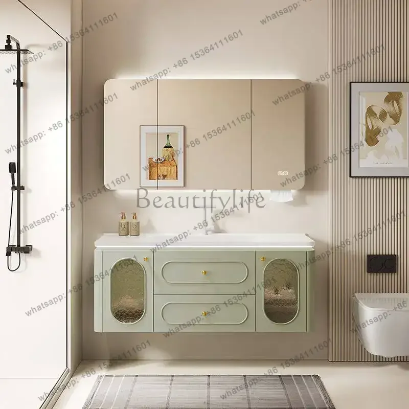 French ceramic integrated basin bathroom cabinet combination hand washbasin cabinet toilet washstand
French ceramic integrated basin bathroom cabinet combination hand washbasin cabinet toilet washstand