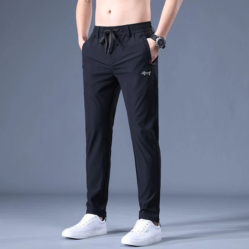 High Quality Golf Pants for Men's Ice Silk Elastic waist Summer Golf Trousers fashion Male business Sports Golf Cargo Pants 골프웨어
High Quality Golf Pants for Men's Ice Silk Elastic waist Summer Golf Trousers fashion Male business Sports Golf Cargo Pants 골프웨어