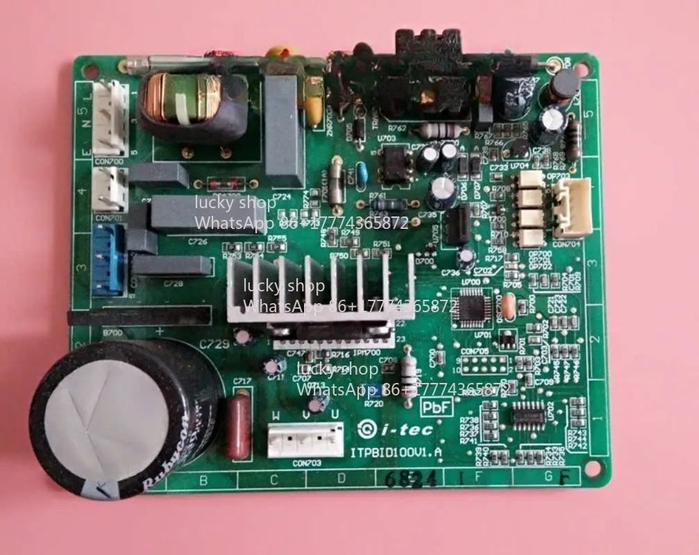 Подходит для холодильников C25VP1C25VG1C28VP1/ITPBID100V1.A. Инверторная плата, основная плата.
Подходит для холодильников C25VP1C25VG1C28VP1/ITPBID100V1.A. Инверторная плата, основная плата.